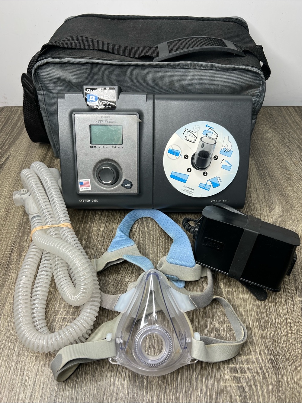 PHILIPS RESPIRONICS SYSTEM ONE REMSTAR PRO C-FLEX 460P